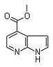 Mehyl7-azaindole-4-carboxylate