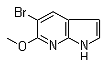 5-Bromo-6-methoxy-1H-pyrrolo[2,3-b]pyridine