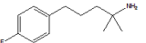 5-(4-Fluorophenyl)-2-methylpentan-2-amine