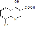 4-Hydroxy-8-bromoquinoline-3-carboxylicacid