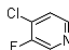 4-Chloro-3-fluoropyridine