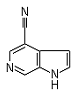 1H-Pyrrolo[2,3-c]pyridine-4-carbonitrile