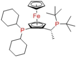 Josiphos SL-J009-1 / (R)-1-[(S)-2-(Dicyclohexylphosphino)ferrocenyl]ethyli-tert-butylphosphine