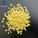 Magnesium sulphate heptahydrate yellow particles