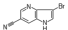 3-Bromo-1H-pyrrolo[3,2-b]pyridine-6-carbonitrile