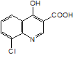 4-Hydroxy-8-chloroquinoline-3-carboxylicacid