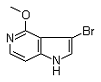 3-Bromo-4-methoxy-1H-pyrrolo[3,2-c]pyridine