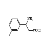 3-Amino-3-m-tolyl-propionic acid