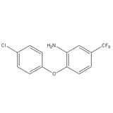 2-Amino-4'-chloro-4-trifluoro methyl diphenyl ether 