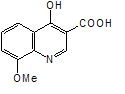 4-Hydroxy-8-methoxyquinoline-3-carboxylicacid