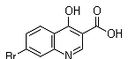 7-Bromo-4-hydroxy-3-quinolinecarboxylicacid