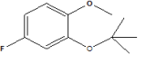 4-Fluoro-2-tert-butyloxyanisole