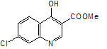 4-Hydroxy-7-chloroquinoline-3-carboxylicacidmethylester