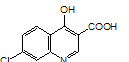 4-Hydroxy-7-chloroquinoline-3-carboxylicacid