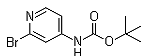 tert-Butyl2-bromopyridin-4-ylcarbamate