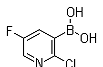 2-Chloro-5-fluoropyridine-3-boronicacid