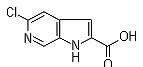 5-Chloro-1H-pyrrolo[2,3-c]pyridine-2-carboxylicacid