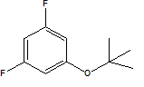 3,5-Difluorophenyltert-butylether