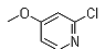 2-Chloro-4-methoxypyridine