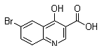 4-Hydroxy-6-bromoquinoline-3-carboxylicacid
