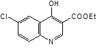 4-Hydroxy-6-chloroquinoline-3-carboxylicacidethylester