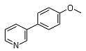 3-(4-Methoxyphenyl)pyridine