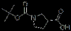 1-Boc-pyrrolidine-3-carboxylic acid