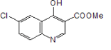 4-Hydroxy-6-chloroquinoline-3-carboxylicacidmethylester