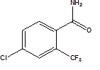 4-Chloro-2-(trifluoromethyl)benzamide