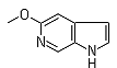 5-Methoxy-1H-pyrrolo[2,3-c]pyridine