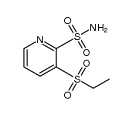 3-(Ethylsulfonyl)pyridine-2-sulfonamide