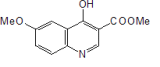 4-Hydroxy-6-methoxyquinoline-3-carboxylicacidmethylester