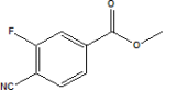 Methyl4-cyano-3-fluorobenzoate