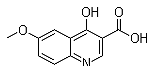 4-Hydroxy-6-methoxyquinoline-3-carboxylicacid