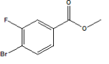 Methyl4-bromo-3-fluorobenzoate