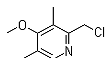 2-(Chloromethyl)-3,5-dimethyl-4-methoxypyridine