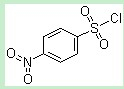 p-Nitrobenzenesulfonyl chloride;  4-Nitrobenzene-1-sulfonyl chloride