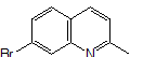 2-Methyl-7-bromoquinoline