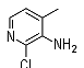 2-Chloro-3-amino-4-methylpyridine