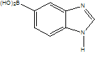 1H-benzo[d]imidazol-5-ylboronicacid