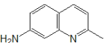 2-Methyl-7-aminoquinoline