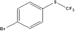 1-Bromo-4-trifluoromethylthiobenzene