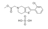 Clopidogrel sulfate