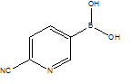 6-Cyanopyridin-3-ylboronicacid