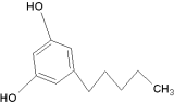 Pentyl-3,5-dihydroxybenzene
