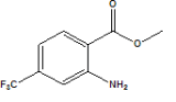 Methyl2-amino-4-(trifluoromethyl)benzoate