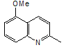 2-Methyl-5-methoxyquinoline