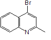 2-Methyl-4-bromoquinoline