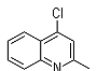 4-Chloro-2-methylquinoline