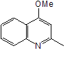 2-Methyl-4-methoxyquinoline